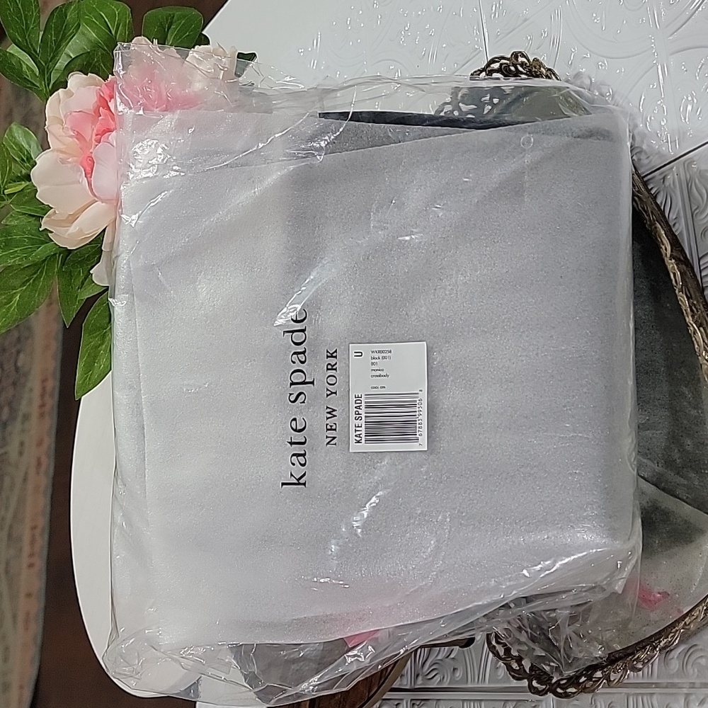 Kate Spade Monica Pebbled Leather Crossbody Bag - Picture 4 of 8